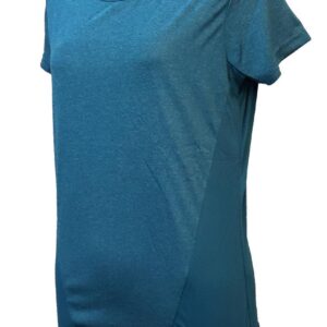 Joluvi Women's Spitt T-Shirt - Turquoise-0