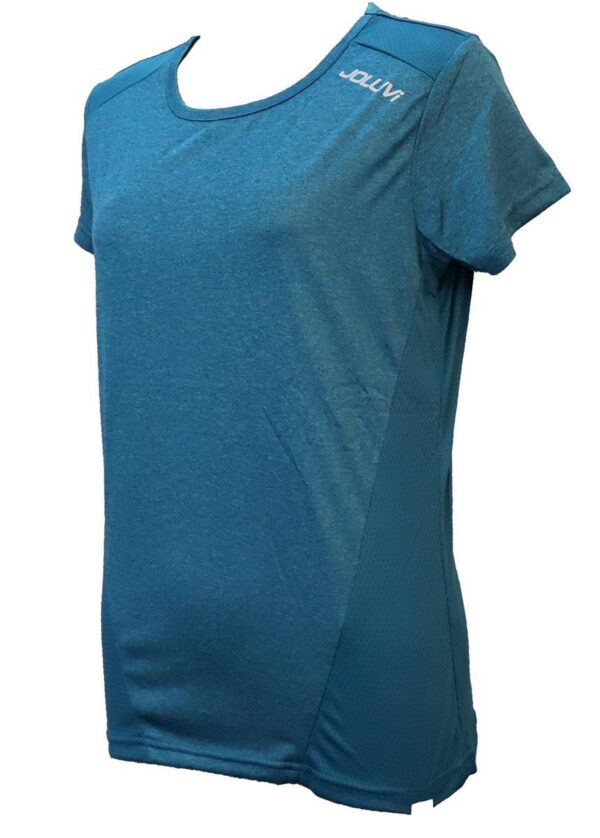 Joluvi Women's Spitt T-Shirt - Turquoise-0