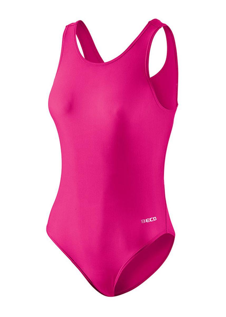 Beco Women's Tight Fit All Comfort Swimsuit - Pink-thumbnail