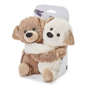 Warmies Warm Hugs Puppys Microwaveable Soft Toy - 23 cm-0