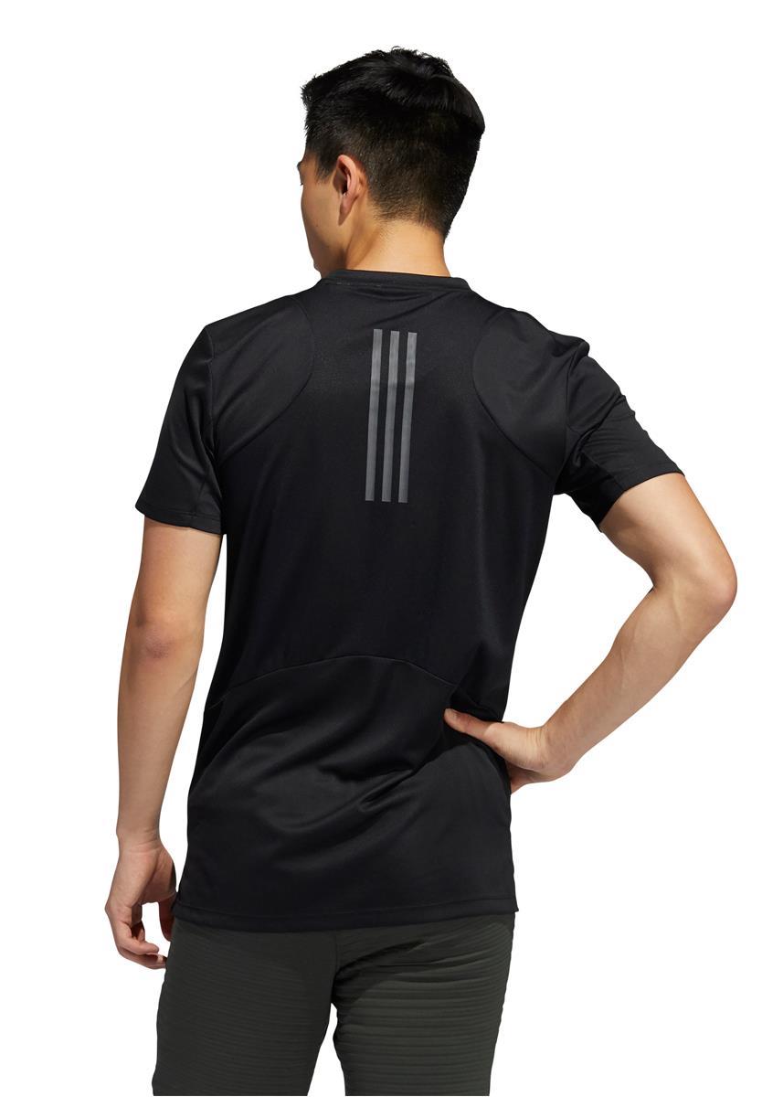 Adidas Mens Heat.Rdy Training T-Shirt - Black-brand