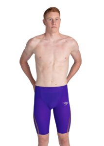 Speedo Fastskin LZR Pure Intent High-Waisted Jammer - Ultraviolet Hex
