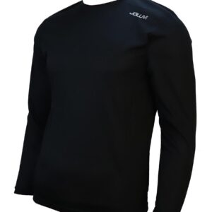 Joluvi Duplex Long Sleeved Top - Black-0