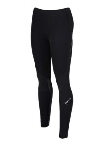 Zone3 Men's RX3 Compression Tights - Black/ Gun Metal