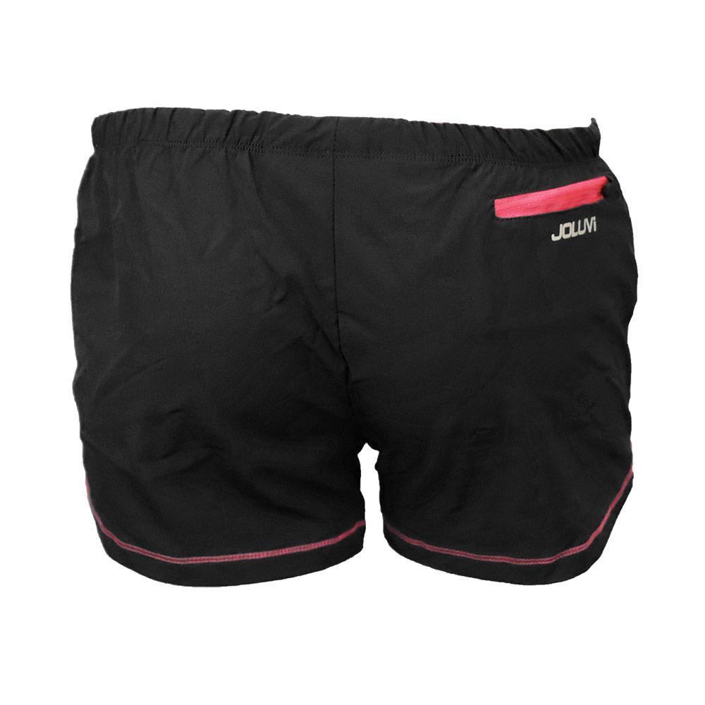 Joluvi Women's Meta Short - Black/Coral-545498