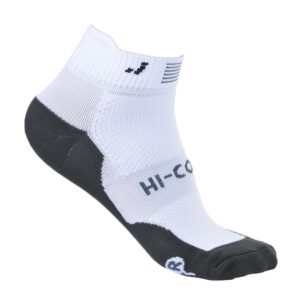 Joluvi Hi- Cool Run Fever Socks 2 Pack - White/Black-0