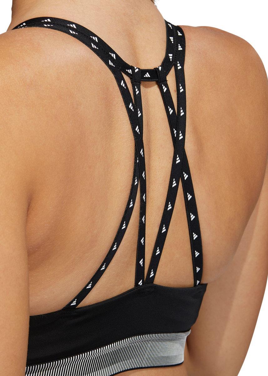 Adidas Dont Rest Branded Bra - Black-546165