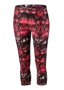 Beco Regular Fit Swim Leggings - Red / Black