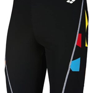 Arena Men's Odense Jammer - Black-0