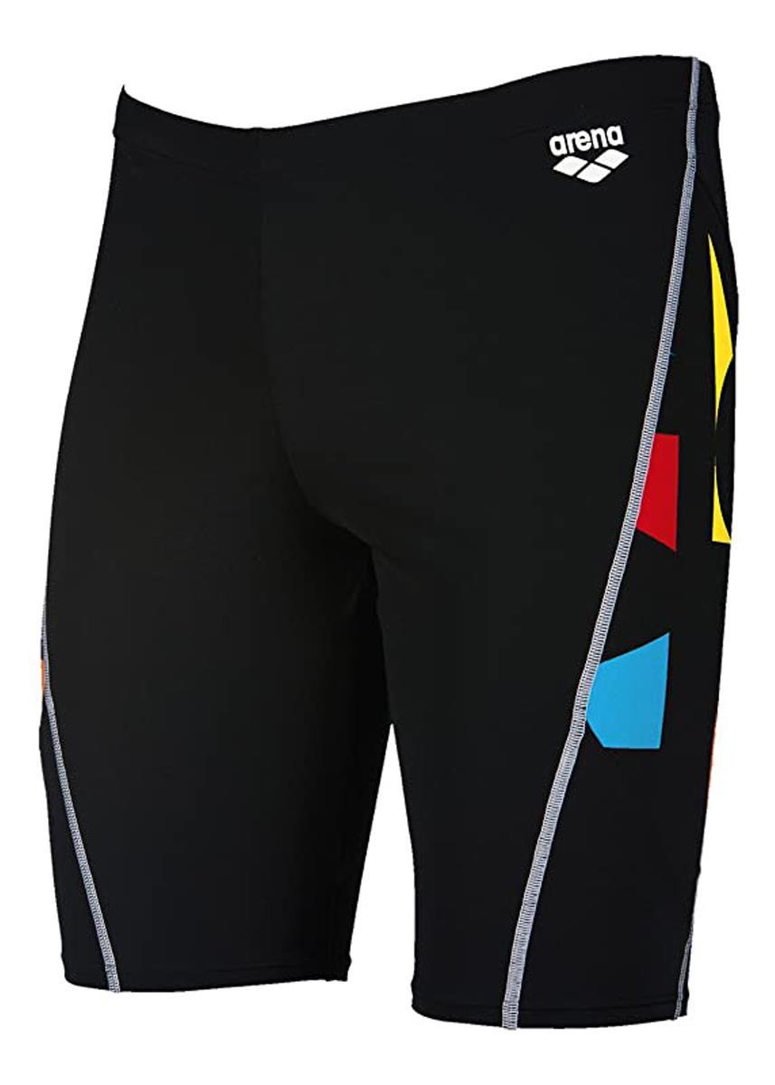 Arena Men's Odense Jammer - Black-0