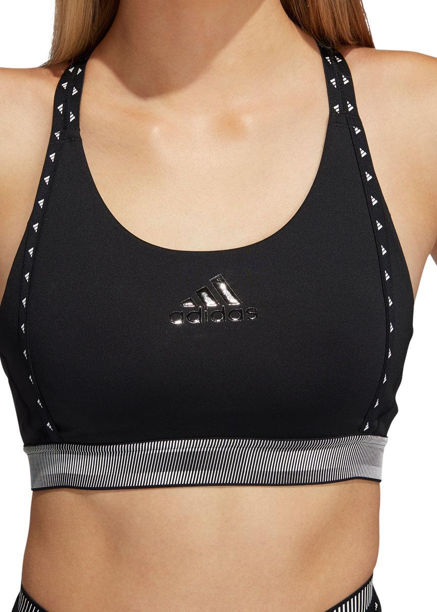 Adidas Dont Rest Branded Bra - Black-546167