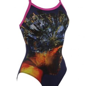Arena Women's Brainstorm One Piece Swimsuit-0