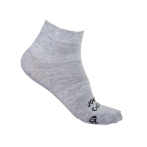 Joluvi Coolmax Low Socks 2 Pack - Grey-0