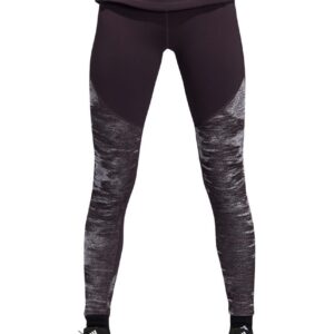 Adidas Womens Alphaskin Cold Weather Long Leggings - Noble Purple / Black-0
