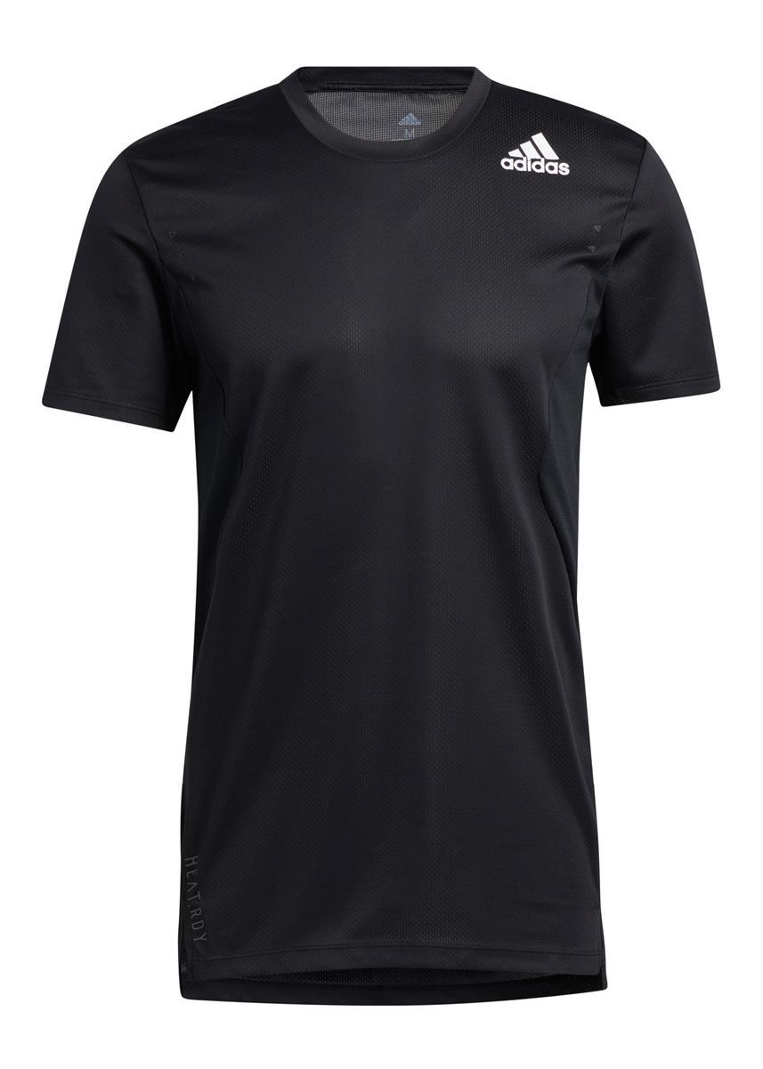 Adidas Mens Heat.Rdy Training T-Shirt - Black-546564