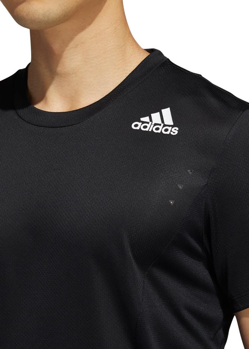 Adidas Mens Heat.Rdy Training T-Shirt - Black-546563