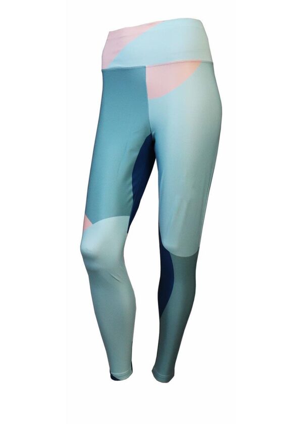 Joluvi Women's Ceres Tights - Blue/Multi-0