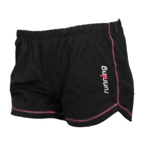 Joluvi Women's Meta Short - Black/Coral-0