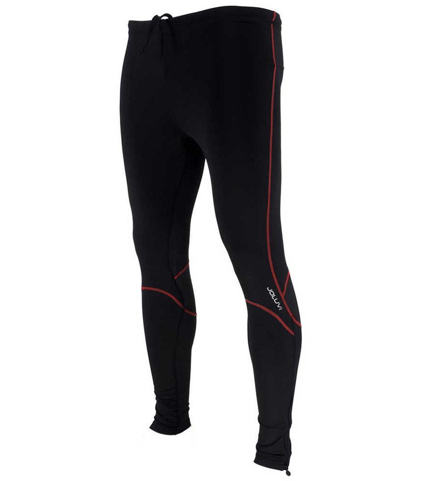 Joluvi Unisex Lyc Tights - Black/Pink-0