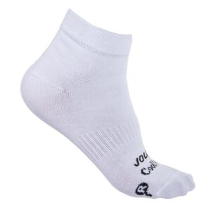 Joluvi Coolmax Low Socks 2 Pack - White-0