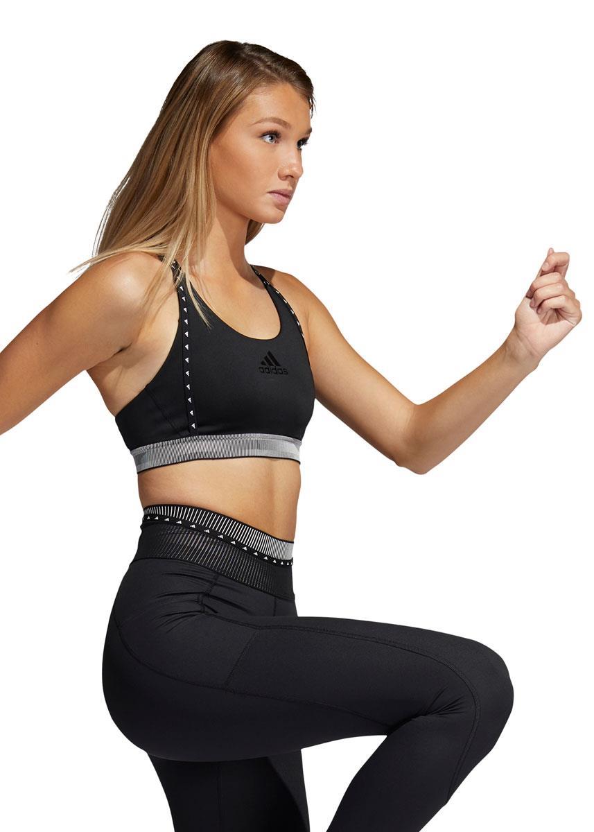 Adidas Dont Rest Branded Bra - Black-546171