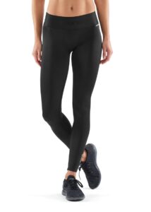 SKINS DNAmic Primary Women's Long Tights - Black