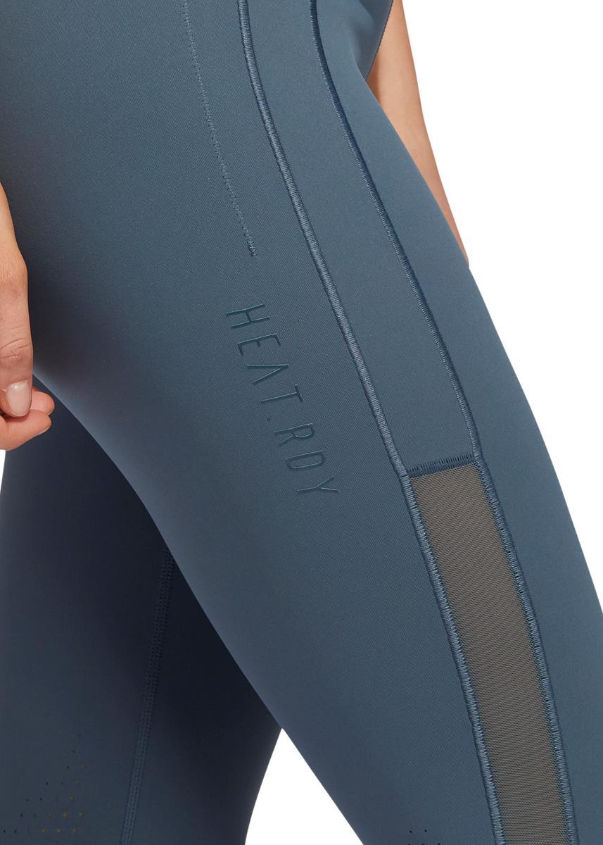 Adidas Womens Alphaskin Heat.Rdy 7/8 Leggings - Legacy Blue-546595