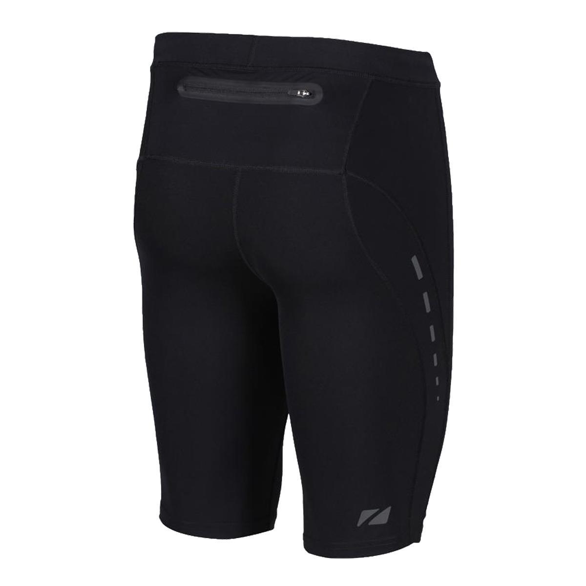 Zone3 Men's RX3 Compression Shorts - Black/ Gun Metal-544879