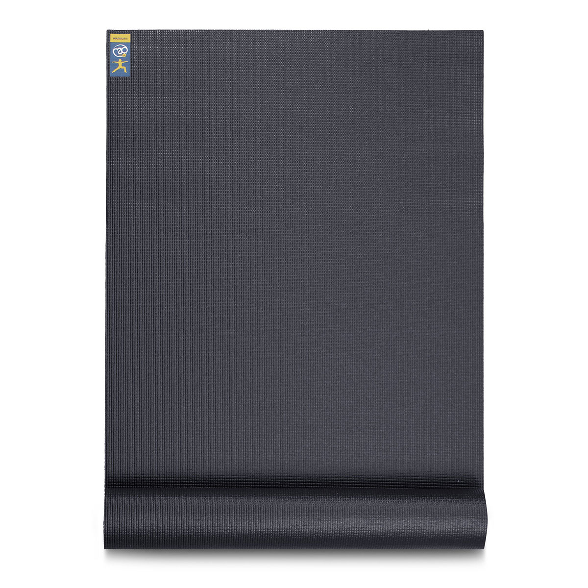 Fitness Mad Warrior Yoga Mat II 4mm - Graphite