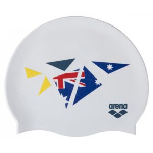 Arena Silicone Cap - Australia-0