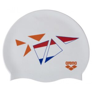 Arena Silicone Cap - Netherlands-0