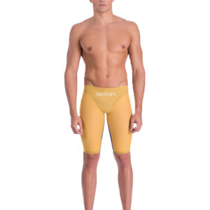 Akron Men's Viper Jammer - Yellow / Violet-0