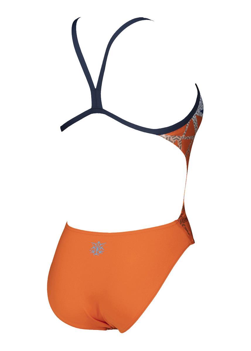 Arena Women's Bishamon Challenge Back One Piece - Netherlands-brand