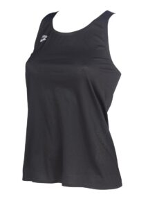 Arena Women's One Mesh Tank Top - Black