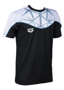 Arena Bishamon Tech Tee - Black/ White