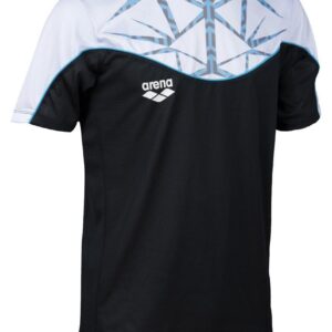 Arena Bishamon Tech Tee - Black/ White-0