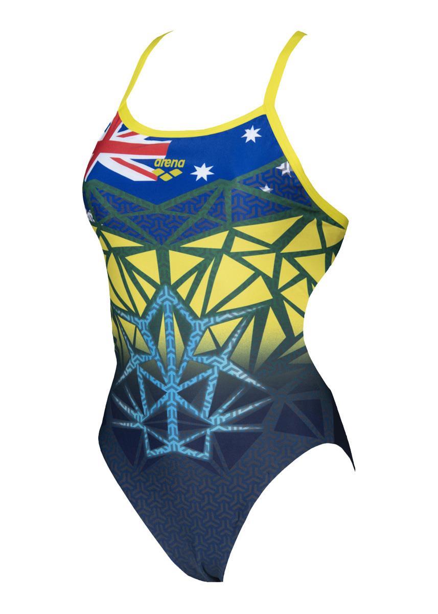 Arena Women's Bishamon Challenge Back One Piece - Australia-546904