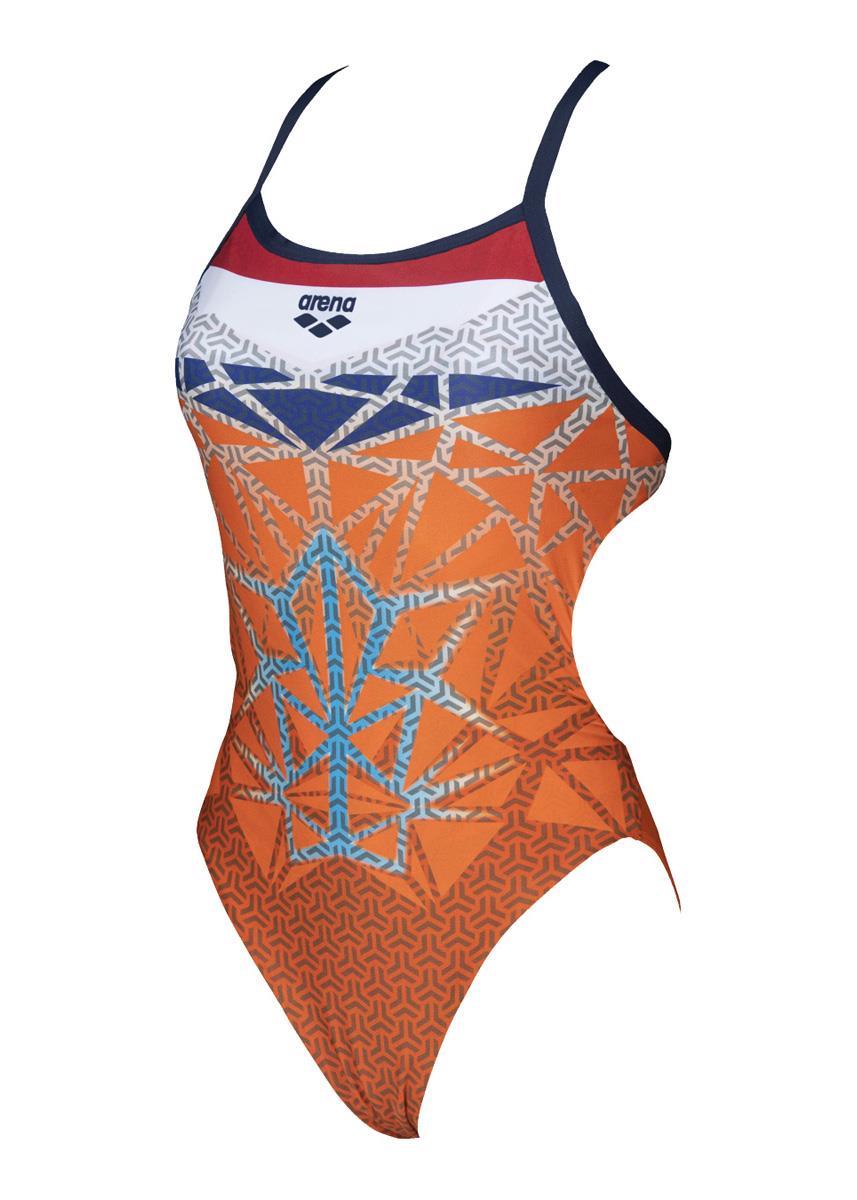 Arena Women's Bishamon Challenge Back One Piece - Netherlands-546907