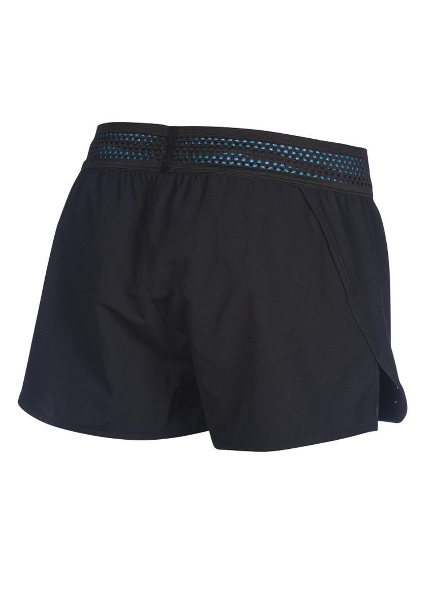 Arena Women's Side Vent Shorts - Black-brand