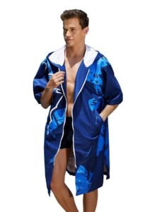 Yingfa Y06 Swim Parka - Blue