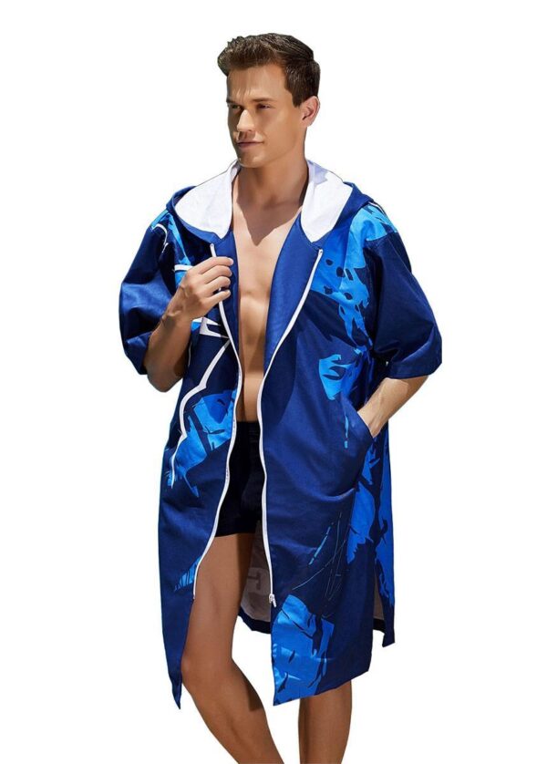 Yingfa Y06 Swim Parka - Blue-0