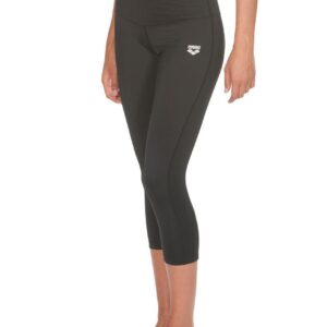 Arena Women's Gym 3/4 Tights - Black-0