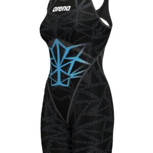 Arena Bishamon Powerskin Carbon Core FX Closed Back Kneesuit-0