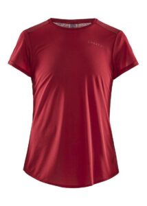 Craft Women's Charge Short Sleeve T-Shirt - Red