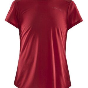 Craft Women's Charge Short Sleeve T-Shirt - Red-0