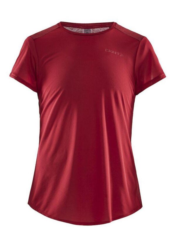 Craft Women's Charge Short Sleeve T-Shirt - Red-0