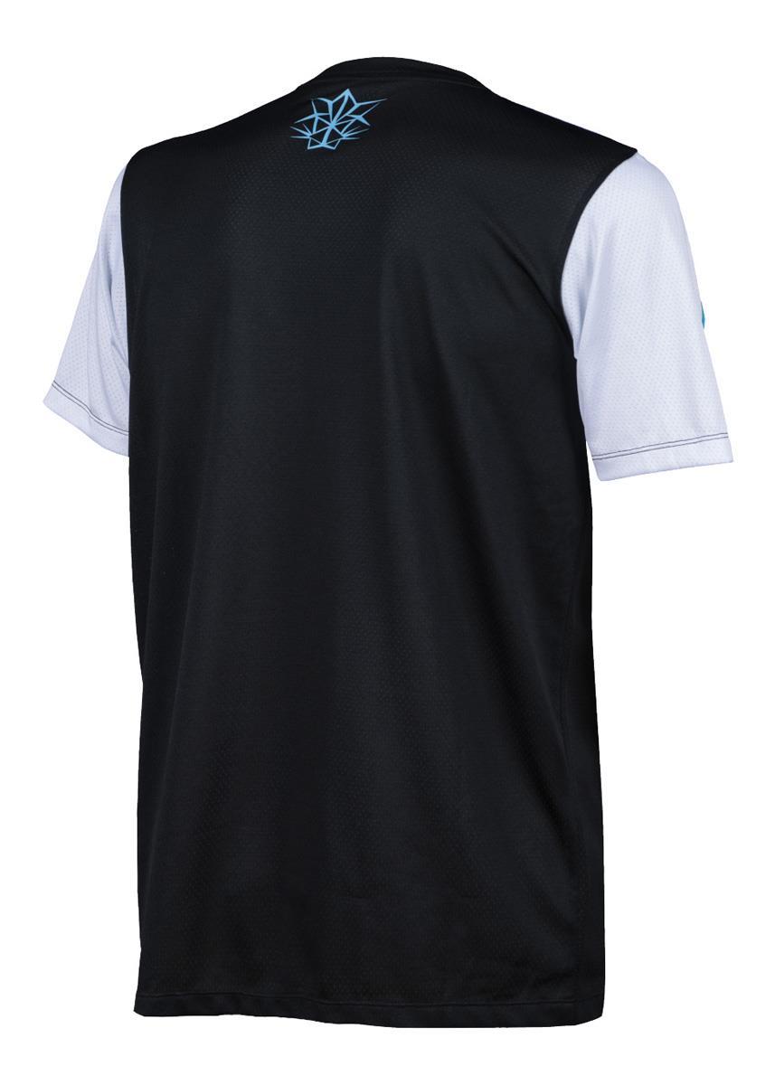 Arena Bishamon Tech Tee - Black/ White-brand