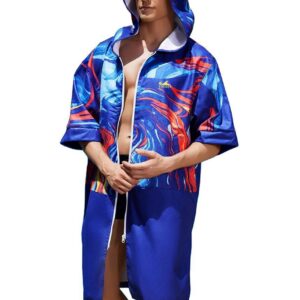 Yingfa Y08 Swim Parka - Blue / Red-0