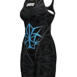 Arena Bishamon Powerskin Carbon Glide Open Back Kneesuit-0