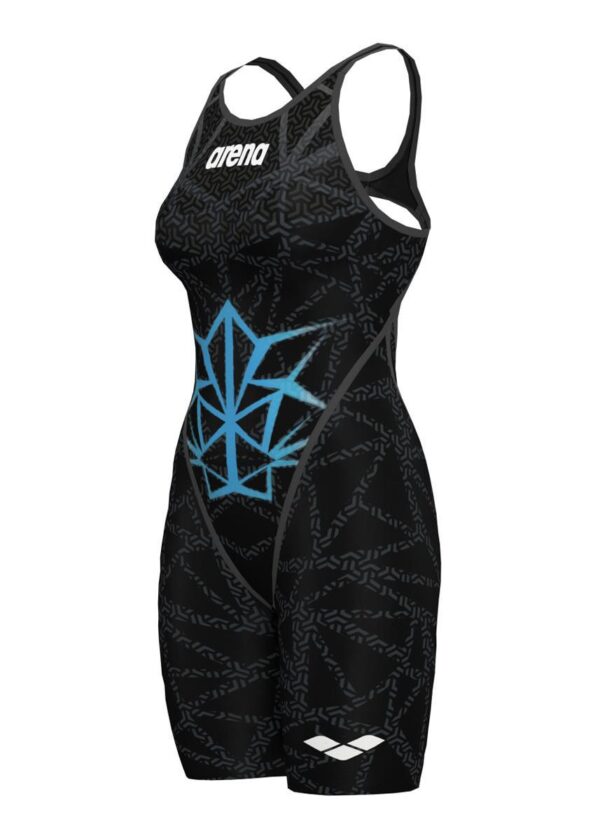 Arena Bishamon Powerskin Carbon Glide Open Back Kneesuit-0